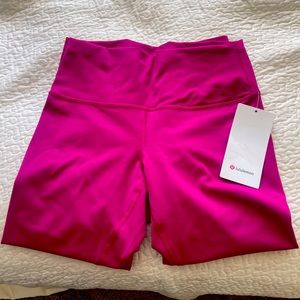 Lululemon Wunder Train HR Crop 23”